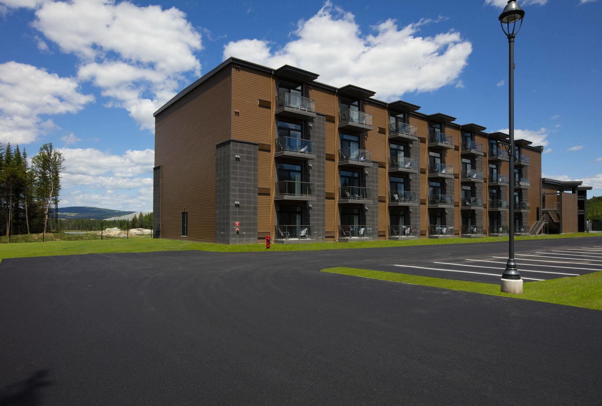 Hôtel du Domaine, centre de villégiature et de congrès Thetford Mines Exterior foto