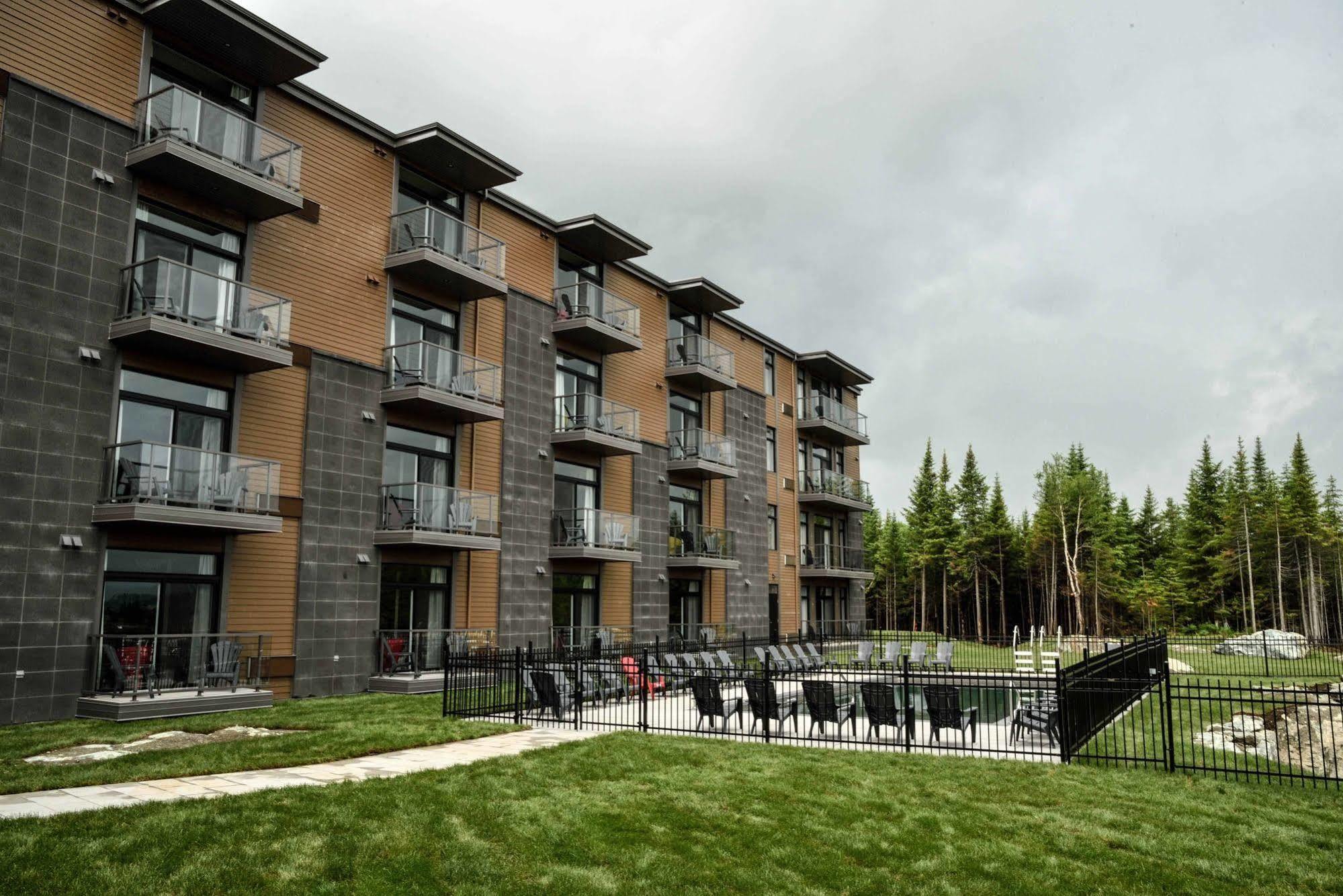 Hôtel du Domaine, centre de villégiature et de congrès Thetford Mines Exterior foto