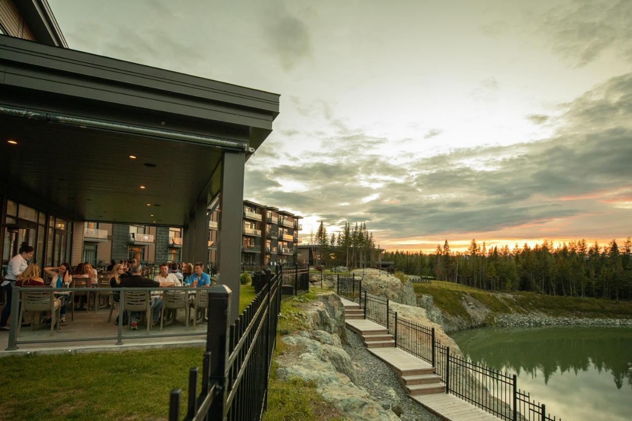 Hôtel du Domaine, centre de villégiature et de congrès Thetford Mines Exterior foto
